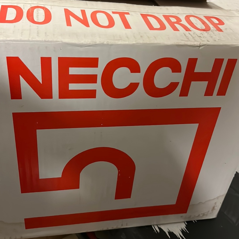 Necchi sewing machine new in box